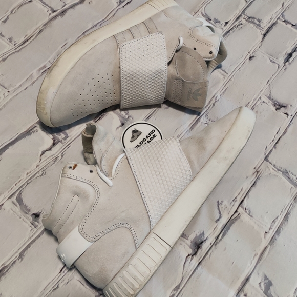 Adidas Tubular Invaders Sneakers size 10 - Picture 8 of 8